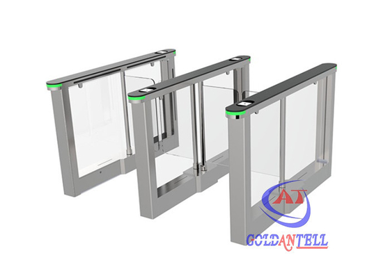 মুখ শনাক্তকরণ RFID অ্যাক্সেস সহ SS304 নিরাপত্তা সুইং গেট