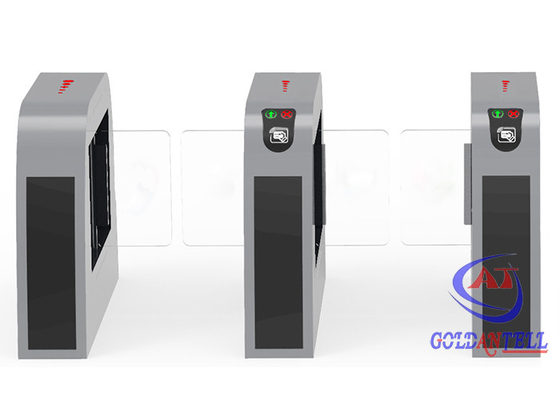 DC Brushless মোটরচালিত স্বয়ংক্রিয় টার্নস্টাইল গেট RFID অ্যাক্সেস কন্ট্রোল টার্নস্টাইল