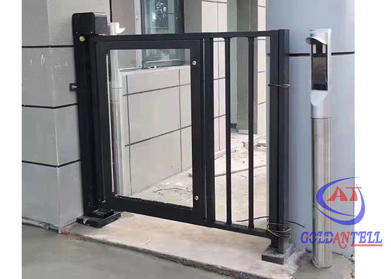 বিল্ডিংয়ের জন্য RFID / ফিংপারিন্ট / ফেস স্ক্যান অ্যাক্সেস কন্ট্রোল টার্নস্টাইল গেট OEM ODM