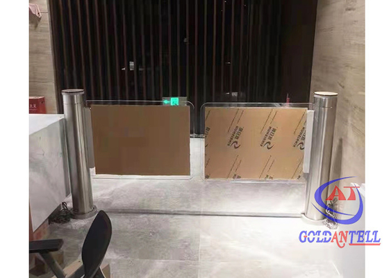 দ্বিমুখী অ্যাক্সেস কন্ট্রোল টার্নস্টাইল গেট 1.1 মিটার সমর্থন প্রতিবন্ধী হুইলচেয়ার