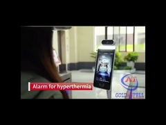 মুখের স্বীকৃতি তাপমাত্রা সনাক্তকরণ সিস্টেম