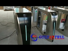 নতুন আর্ট ফ্লেপ বাধা গেট সঙ্গে 60 & 90cm পাস লেন