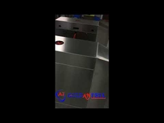 জিএটি-২০৬ কিউআর কোড স্ক্যানার সহ ফ্ল্যাপ বাধা গেট