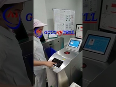 GAT-206 ESD পরীক্ষক সিস্টেম অ্যাক্সেস কন্ট্রোল সিস্টেমের সাথে ফ্ল্যাপ বাধা