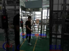 GAT-502 একক প্রবেশদ্বার শৈলী turnstile এবং একটি বাইপাস দরজা