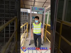 ধাতু সনাক্তকরণ দরজা সিস্টেম GAT-130B