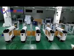 গোল্ডেনটেল কিউট পান্ডা টার্নস্টাইল