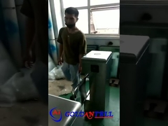 GAT-608 আউটডোর ওয়াটারপ্রুফ আইপি 67 ডিগ্রি অ্যাক্সেস কন্ট্রোল রঙিন আঁকা সুইং টার্নস্টাইল