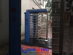 একক লেন পূর্ণ উচ্চতা Turnstile