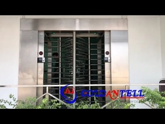 ডাবল লেন পূর্ণ উচ্চতা turnstile