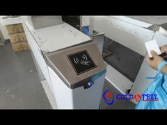 GAT-305 ESD পরীক্ষক সিস্টেমের সাথে স্ট্রিপড টার্নস্টাইল