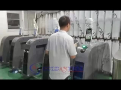 হাই সিকিউরিটি ফেস রিকগনিশন সুইং ব্যারিয়ার গেট হাই স্পিড 304 স্টেইনলেস স্টীল