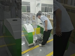 শিশুদের বাইরে RFID টার্নস্টাইল কোমর উচ্চতা ফিঙ্গারপ্রিন্ট বাধা