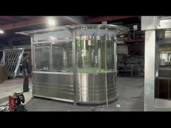 জিটি৮৯ স্টেইনলেস স্টীল টিকিট হাউস/গার্ড কক্ষ