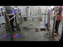 GAT-612 থার্মাল ক্যামেরা সহ সুপারমার্কেট অটো এন্ট্রি টার্নস্টাইলস