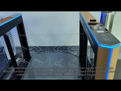 অনন্য নকশা সঙ্গে অন্তর্নির্মিত ক্যামেরা & অ্যান্ড্রয়েড 8 ইঞ্চি মুখের স্বীকৃতি উচ্চ গতির স্লাইডিং গেট