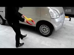 L1 অ্যান্টি-চুরি শকপ্রুফ নিয়মিত 8 গর্ত 48 সেমি গাড়ী চাকা ক্ল্যাম্প লক