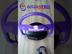 জিএটি-এবিএস১০ দূরবর্তী নিয়ন্ত্রিত এ৩ স্টিলের গাড়ি পার্কিং লক ব্যক্তিগত পাবলিক ব্যবহারের জন্য