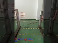 GAT-611 অফিস বিমানবন্দরের জন্য স্বয়ংক্রিয় সিলিন্ডারিকাল ফেস রিকগনিশন টার্নস্টাইল