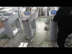 ইলেকট্রনিক্স কারখানায় পথচারীদের রক্ষা করার জন্য ইনডোর আউটডোর ইএসডি টার্নস্টাইল