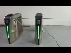 GAT-330 আরএফআইডি অ্যাক্সেস কন্ট্রোল স্ট্রিপড টার্নস্টাইল গেট বোতাম খোলা নিয়ামক সঙ্গে