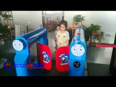 কিন্ডারগার্টেন সুইং ব্যারিয়ার গেট 600 - 900 মিমি প্যাসেজ প্রস্থ দ্বি-দিকের নিয়মিত