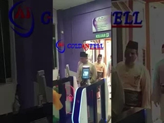 GAT-651 কাস্টমাইজ করুন OEM ODM সিকিউরিটি টার্নস্টাইল গেট স্পিড সুইং টার্নস্টাইল গেট ফর জিম সিনেমা স্কুল