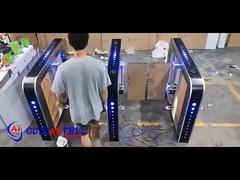 আধুনিক ডিজাইন ওয়াটারপার্ক নিরাপত্তা পথচারী টার্নস্টাইল গেট অ্যান্টি-টেইলিং