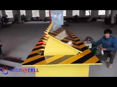 রেড LED ট্রাফিক লাইট স্বয়ংক্রিয়ভাবে হাইড্রোলিক রোড ব্লকার