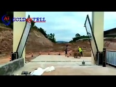 GAT-P47 বিজ্ঞাপনের জন্য দূরবর্তী নিয়ন্ত্রণ ইলেকট্রনিক বাধা গেট