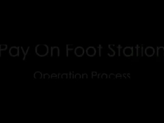 সেলফ সার্ভিস অটো পে স্টেশন টাচ স্ক্রিন টার্মিনাল পার্কিং ম্যানেজমেন্ট সিস্টেমের জন্য