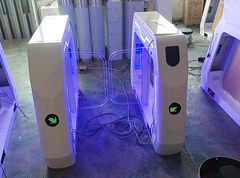 কাস্টমাইজড লোগো রঙ উপলব্ধ উচ্চ নিরাপত্তা 304 স্টেইনলেস স্টীল অ্যান্টি-পিনচ সুইং বাধা গেট