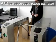 GAT-305 NFC রিডার সহ বাইরের জলরোধী প্রবেশদ্বার নিয়ন্ত্রণ টার্নস্টাইল গেট