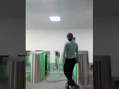 উচ্চ সুরক্ষা দ্রুত স্বয়ংক্রিয় সিস্টেম গতি গেটস ইনডোর এবং আউটডোর বিগ পাসেজ পথচারী নিয়ন্ত্রণ